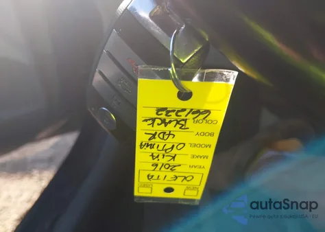 2016 Kia Optima Ex из США, поврежденный, VIN 5XXGU4L39GG054891